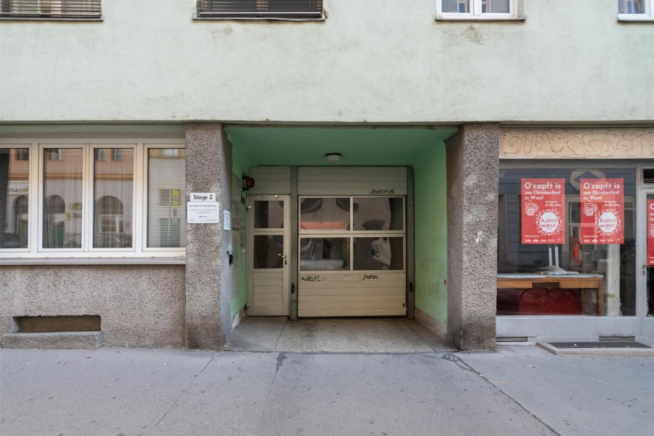 Апартаменти Absolute Ruhelage Im Zentrum Mit Parkplatz Відень Екстер'єр фото